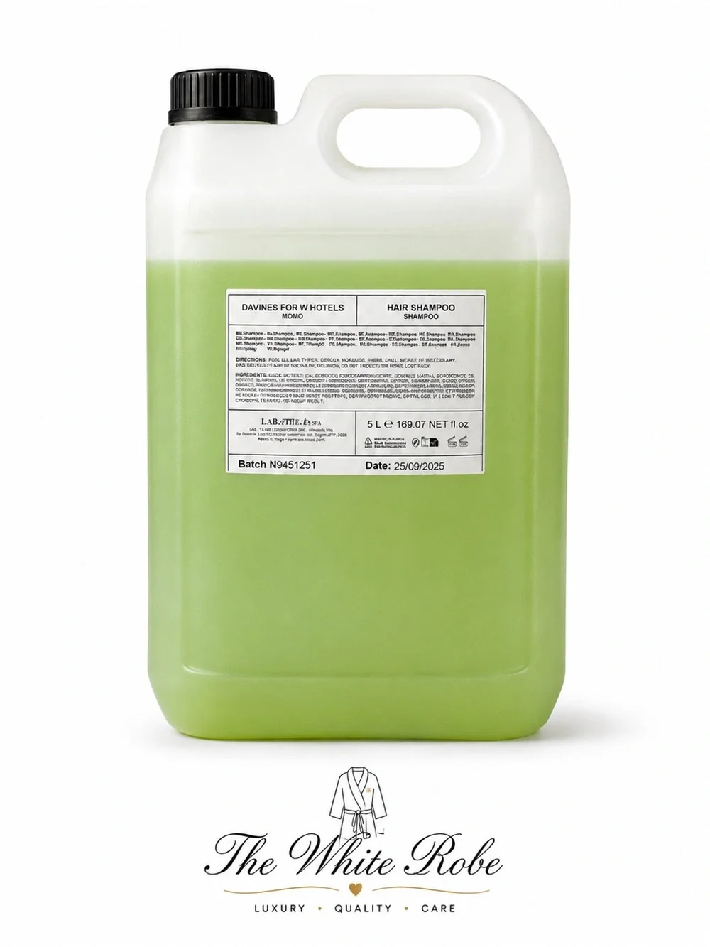 Davines for W Hotels MOMO Hair Shampoo – 5 Liter / 169.07 fl oz – Professional